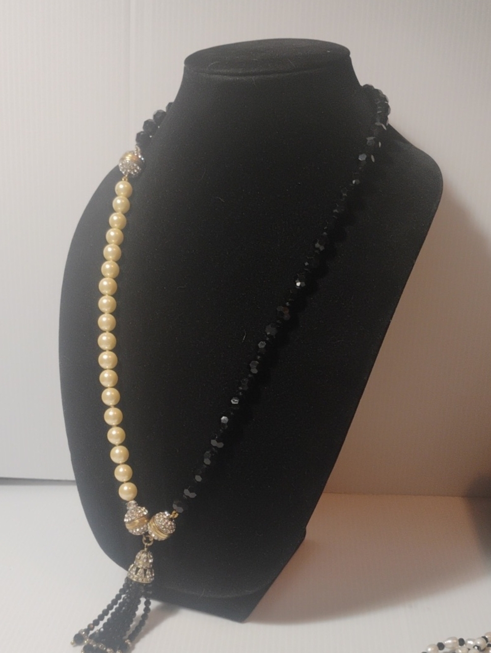 Heidi Daus Opulent Crystal Beaded Necklace